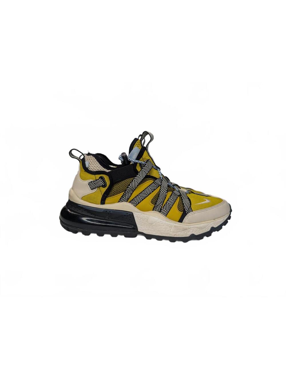 Nike Air Max 270 Bowfin Sneakers Dark Citron - Men's Size 8